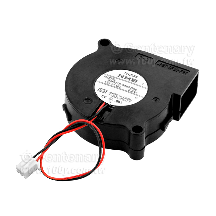 NMB_DC12V 51*51*15MM  0.24A2.88W - 146855 產品圖片