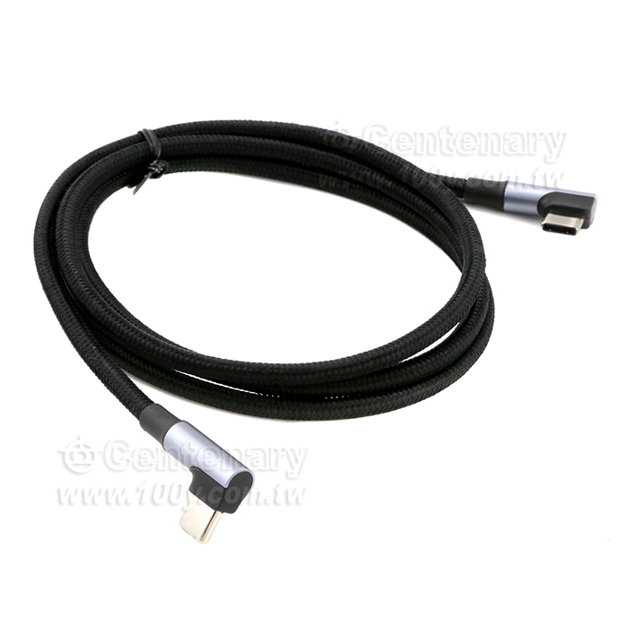 綠聯- 20V/5A 雙向type-c資料線 - 148609 產品圖片