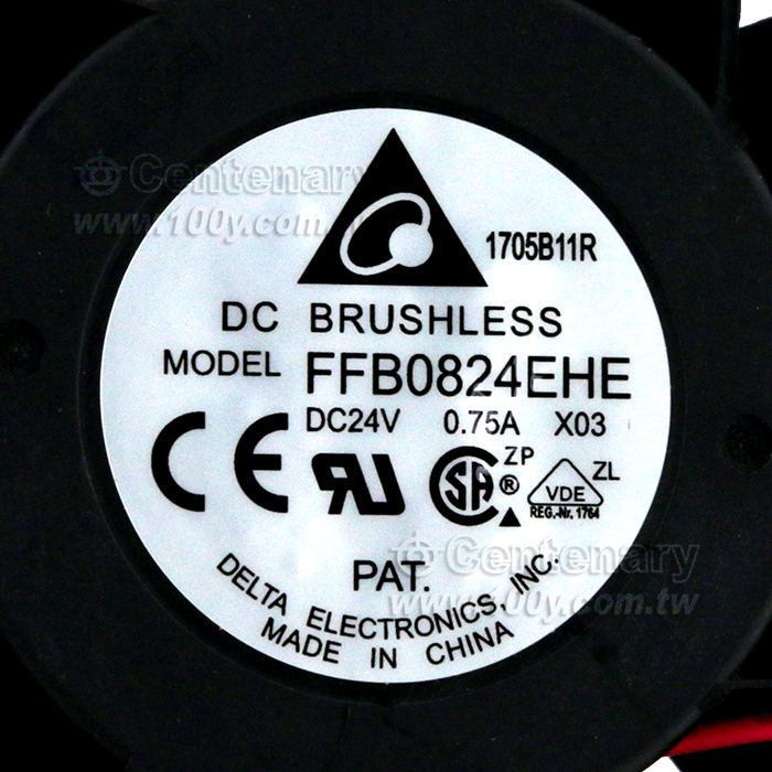 DELTA_DC Axial Fan - 147905 Product Image