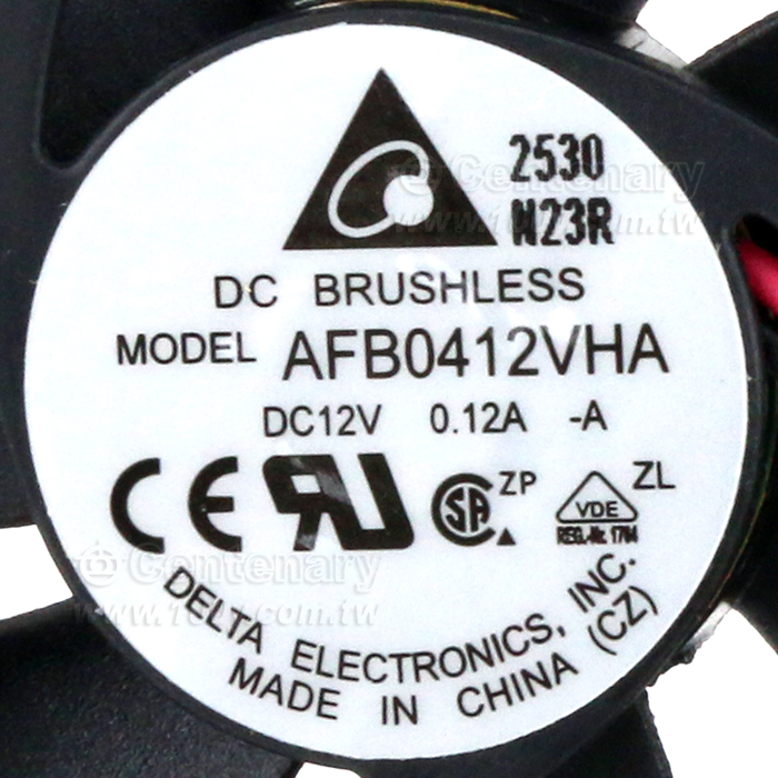 DELTA_DC Axial Fan - 147909 Product Image