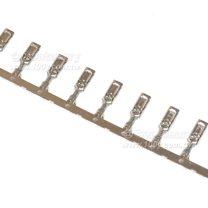Terminals 110 POSITIVE LOCK Reel of 1000 - 148741 Product Image