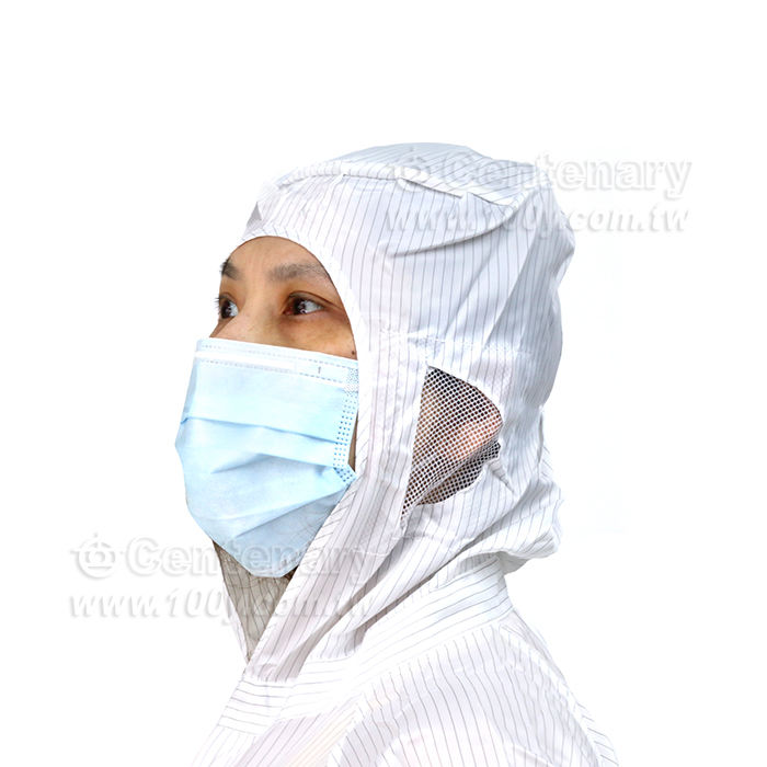 防靜電連體衣-白色-L（不含鞋子） - 147773 產品圖片