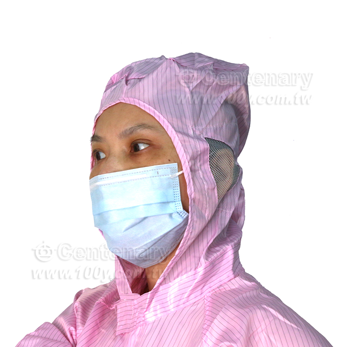 防靜電連體衣-粉色-M（不含鞋子） - 147774 產品圖片