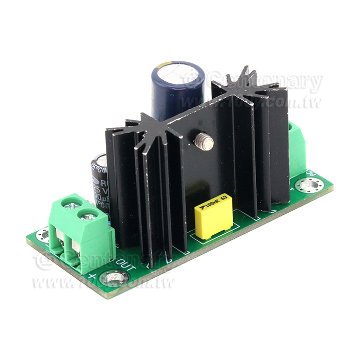 直流穩壓整流濾波模組電源板15V - 148699 產品圖片