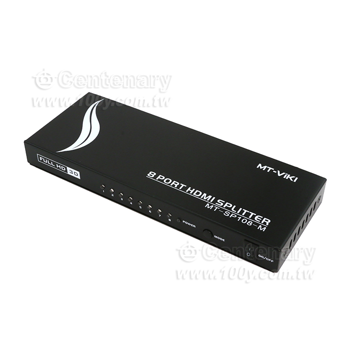 邁拓牌子  HDMI  1進8出分屏器 - 147295 產品圖片