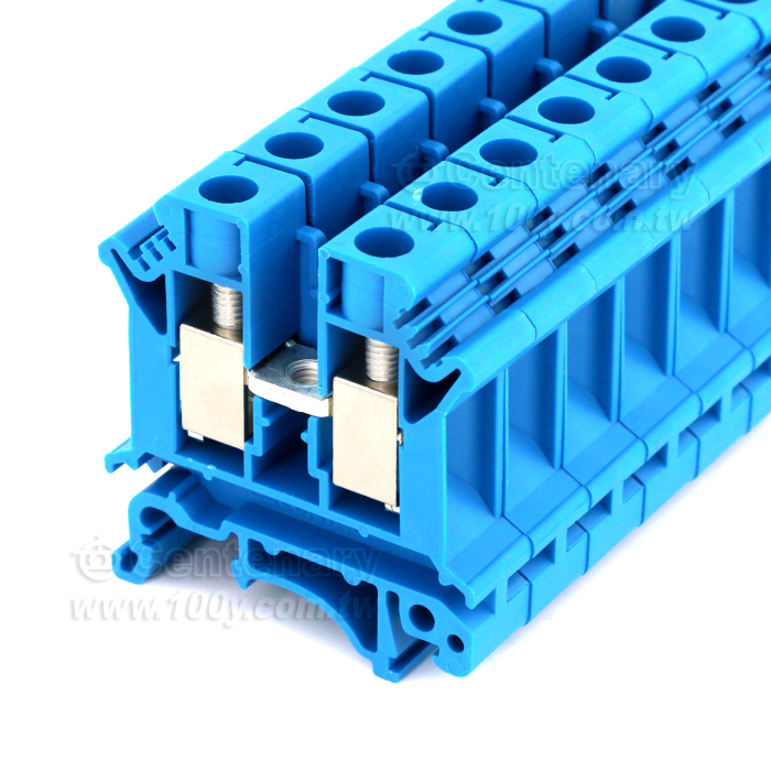PHOENIX _Feed-Through Terminal Block - 146839 Product Image