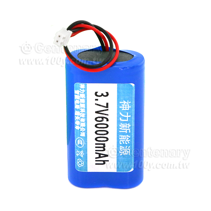 3.7V 2節6000mah 18650鋰充電電池組XH2.54 - 148822 產品圖片