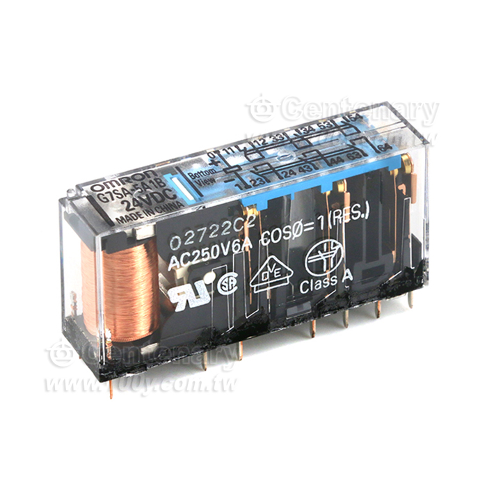 OMRON_DC12V Relay - 148828 Product Image