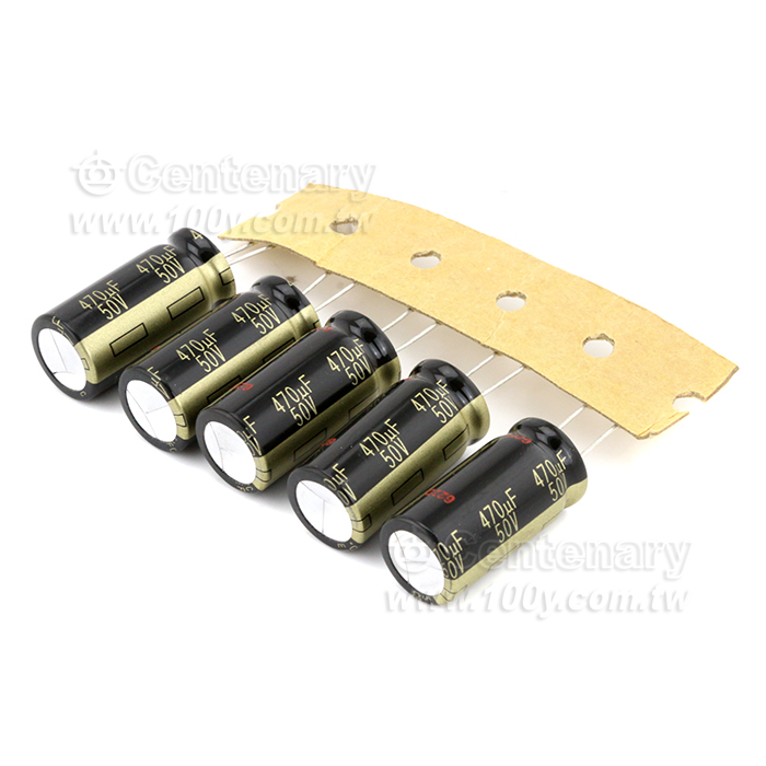 低阻抗 470uF/50V ±20%【無鉛】 - 70325 產品圖片