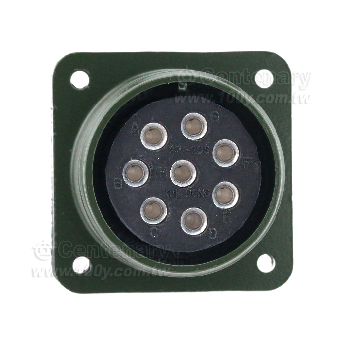 Box Mount Receptacle - 149180 Product Image