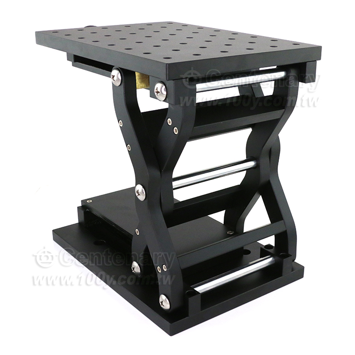 精密型手動升降臺 升降行程120mm      - 148814 產品圖片