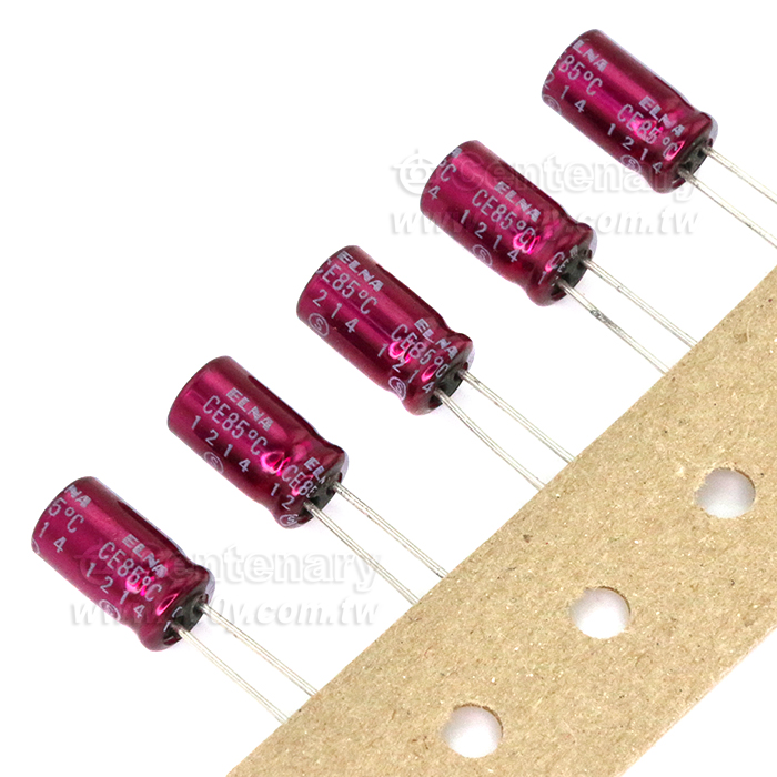 音頻發燒級 100uF/10V - 72830 產品圖片