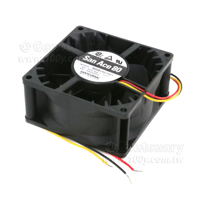 帶線式風扇 DC24V - 92840 產品圖片