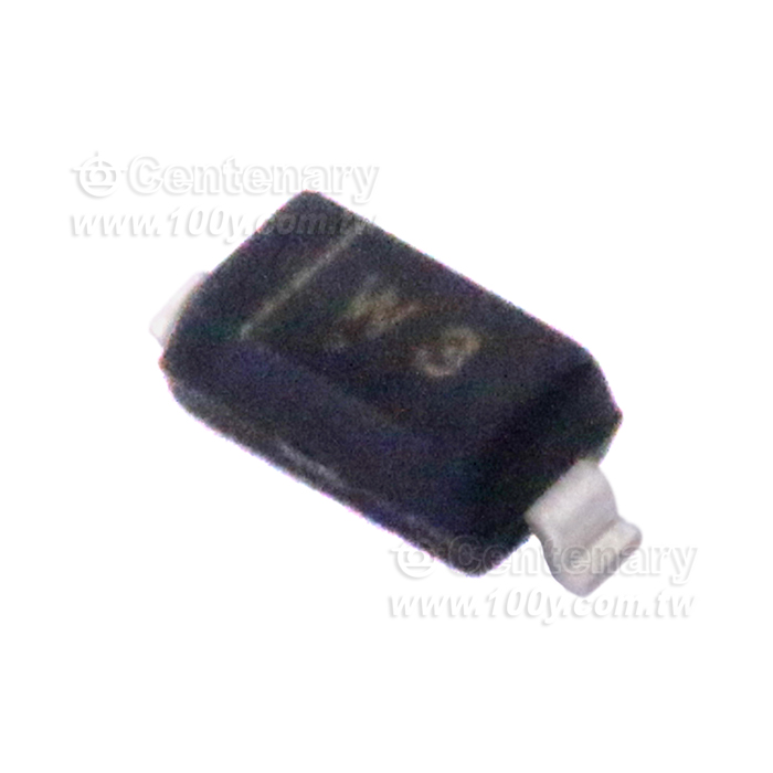 貼片穩壓二極管 SOD-123 3.3V/350mW  - 25514 產品圖片