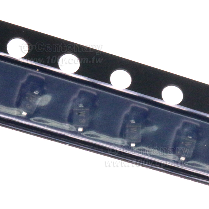 貼片穩壓二極管 SOD-323/0805 3.3V/200mW - 141160 產品圖片