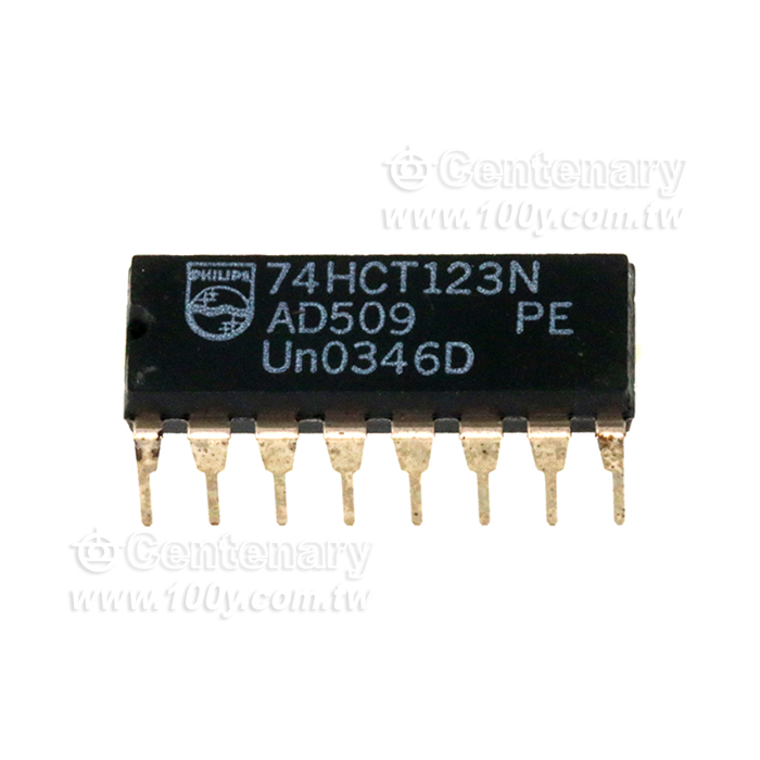Dual Retriggerable Monostable Multivibrator With Reset - 92738 Product Image
