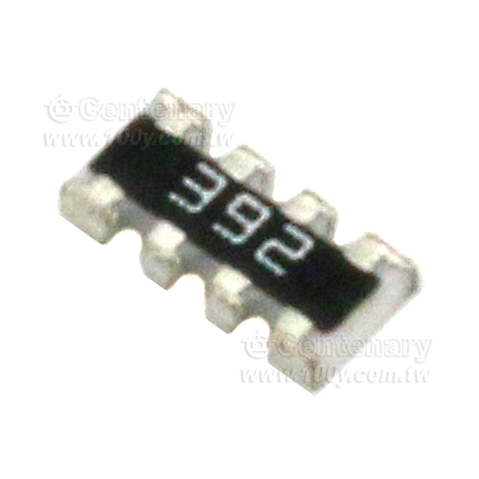 阻值：3.9Kohm  排阻 - 148938 產品圖片