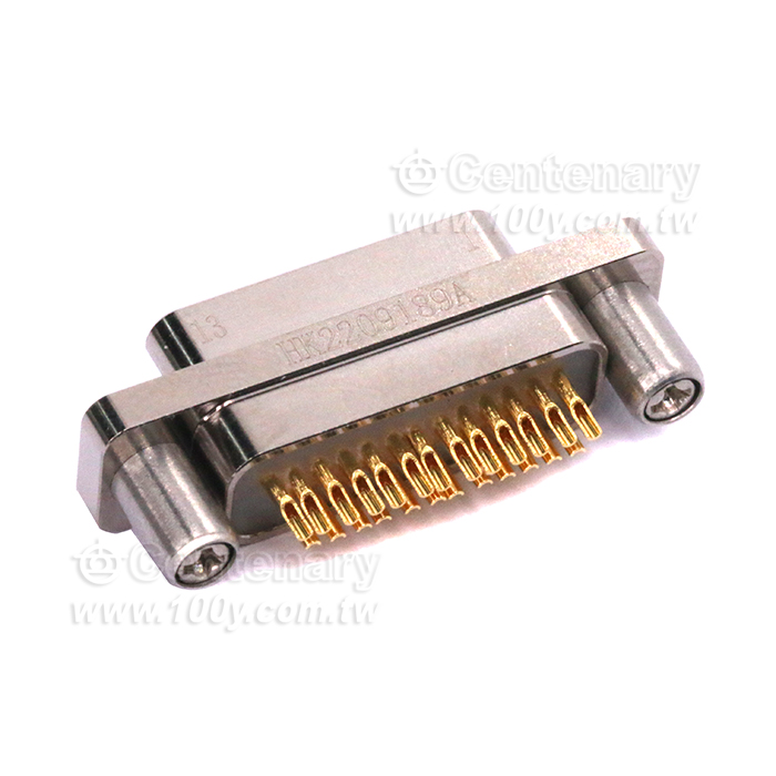 Rectangular connector 25 pin Plug - 147581 Product Image