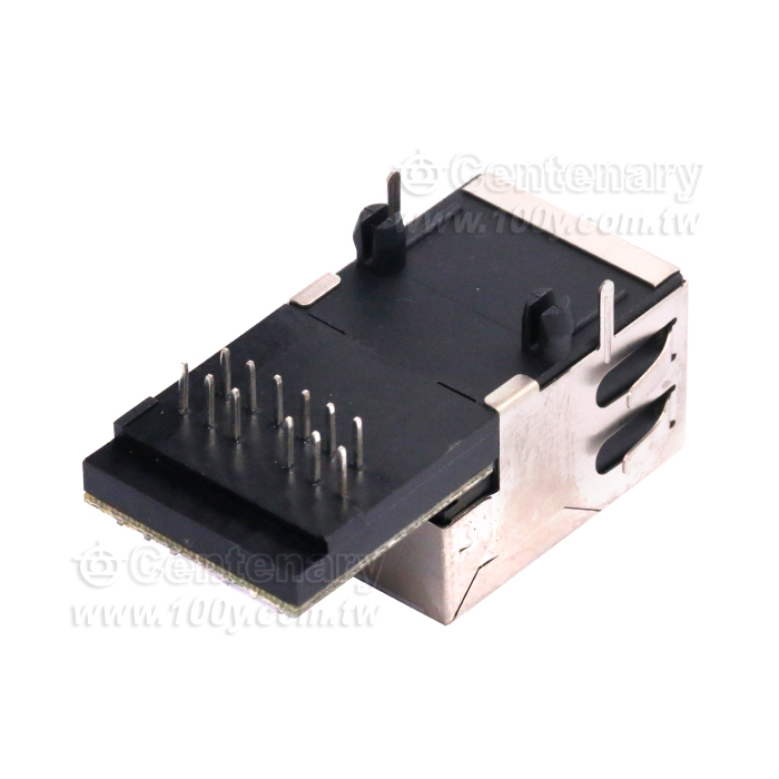 串口轉乙太網模組RS485/232工業級RJ45網口與TTL資料透傳 - 143484 產品圖片