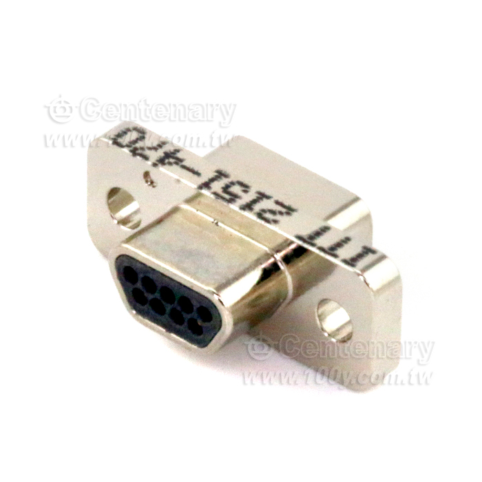 D-Sub 密爾規格連接器 9P - 92845 產品圖片
