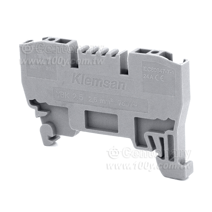1進1出端子臺 2.5mm2 - 92945 產品圖片