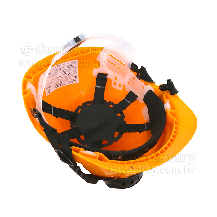 透氣型工業用防護頭盔 (黃/白/藍/橘/隨機出貨） - 92982 產品圖片