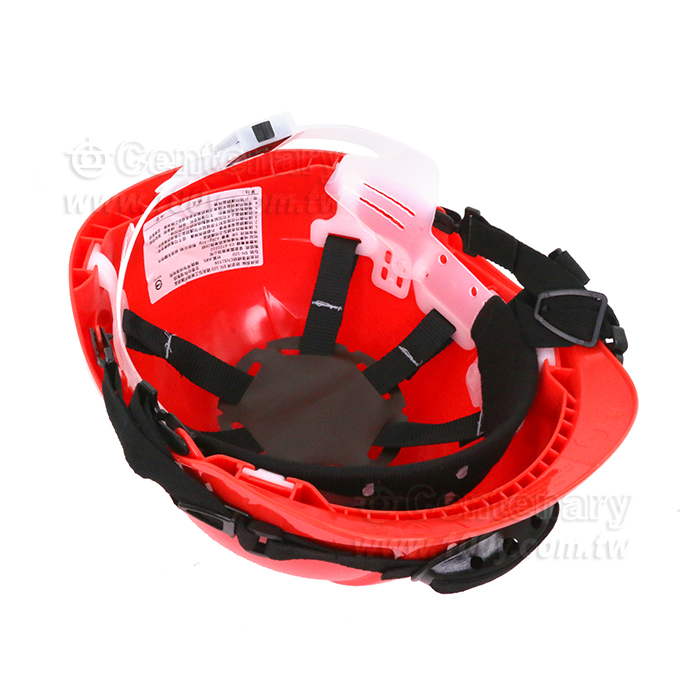 Breathable Industrial Protective Helmet Red - 92988 Product Image