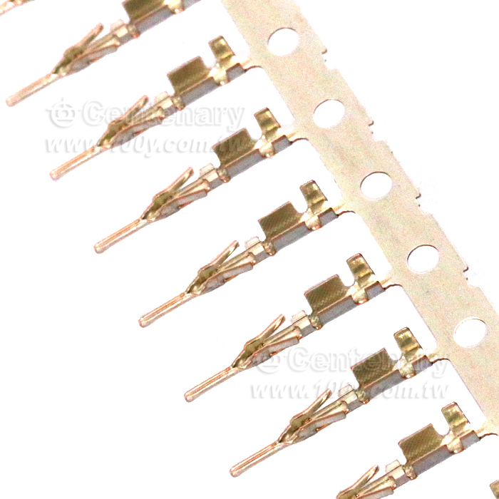 Male Pin 2.5 mm  20-22 AWG 錫 - 103527 產品圖片