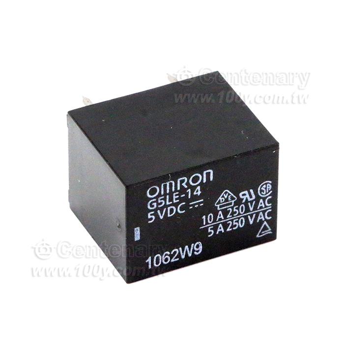 POWER RELAY SPDT 5A 5VDC PCB - 149401 Product Image