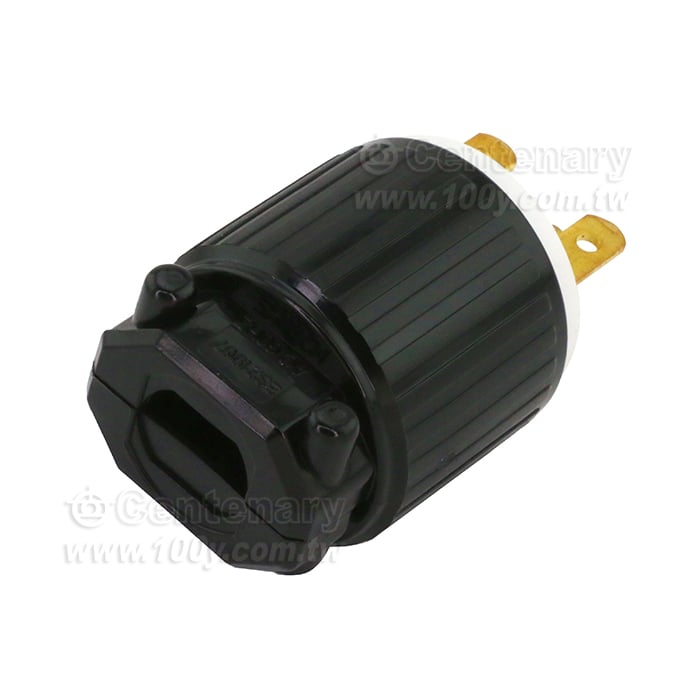 NEMA 6-15P  付接地美式直插頭 T型 3P/15A / 250V - 143411 產品圖片