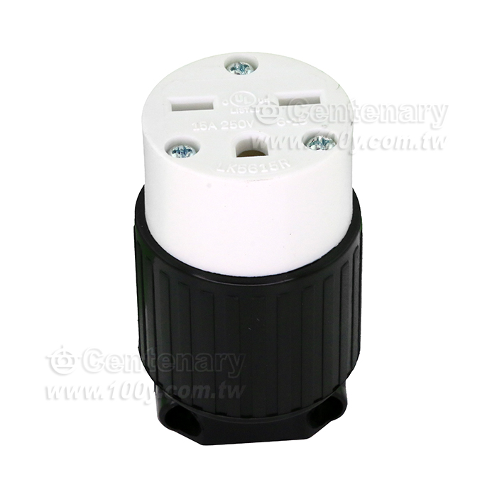 NEMA 6-15P Straight Blade Plug - 149294 Product Image