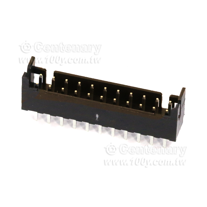 CONN HEADER VERT 22P P:2.0mm - 103860 產品圖片