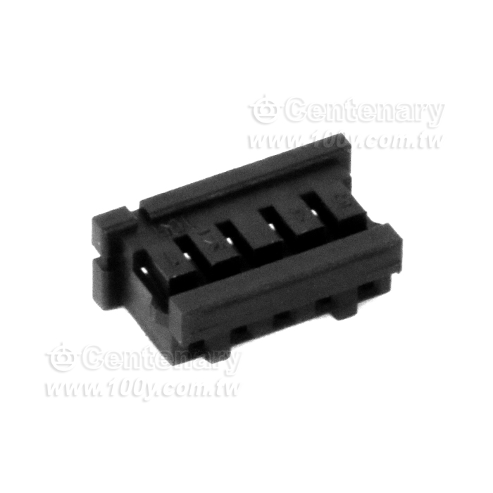 2mm Pitch Connector For Discrete Wire Connection - 104933 Product Image