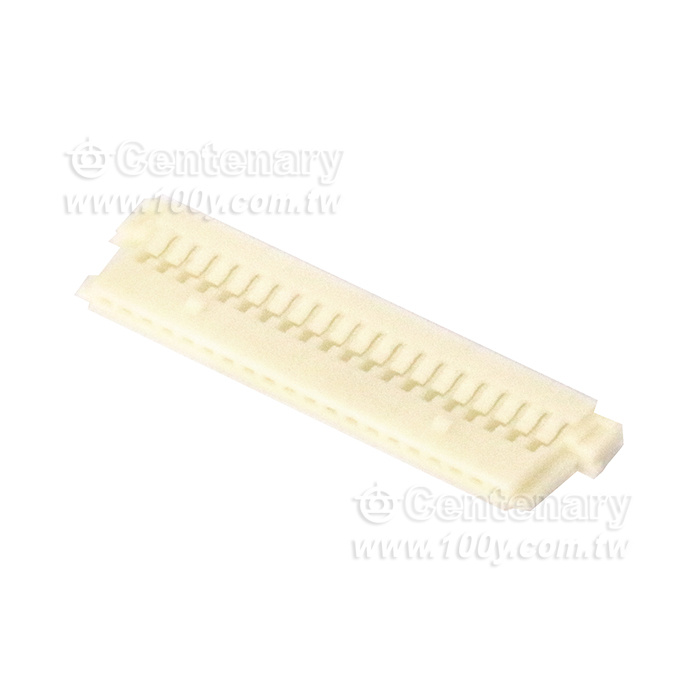 1mm Pitch, Low Profile Wire-to-Board, FPC-to-Board, Micro-Coaxial Cable-to-Board Connector - 147641 Product Image
