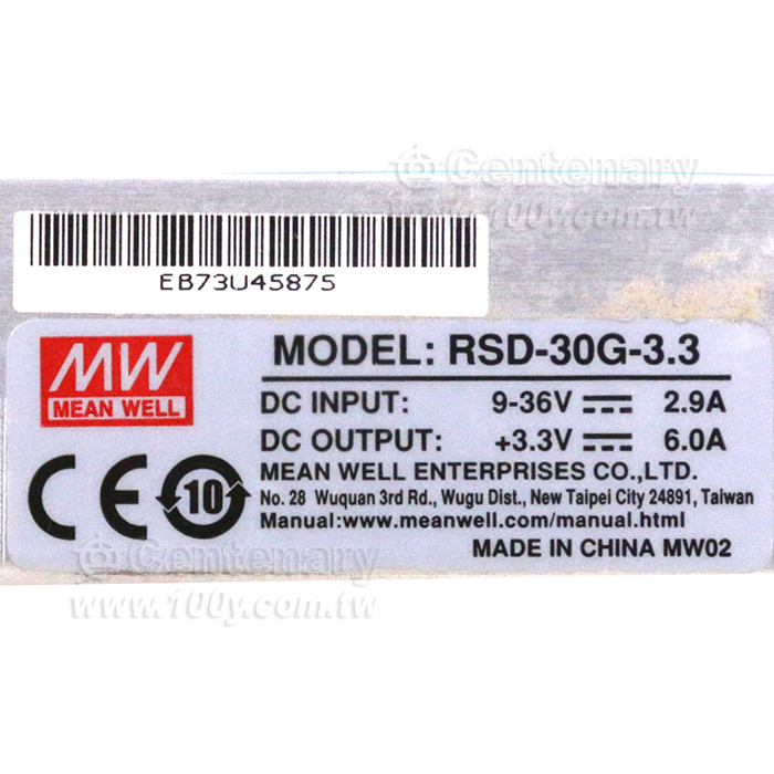 9~36V→3.3V 0~6A - 92998 產品圖片