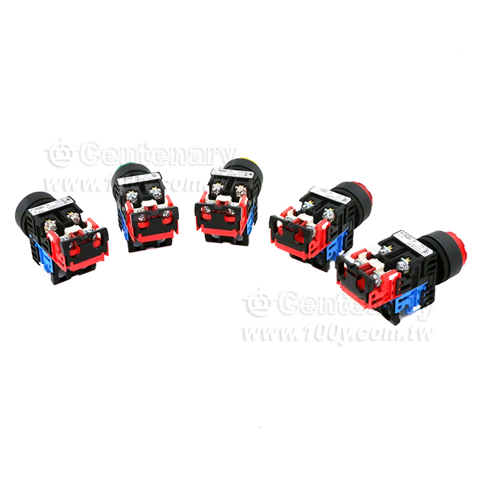 Fuji Electric_Illuminated Pushbutton switches (Extended Round Head) - 149270 Product Image