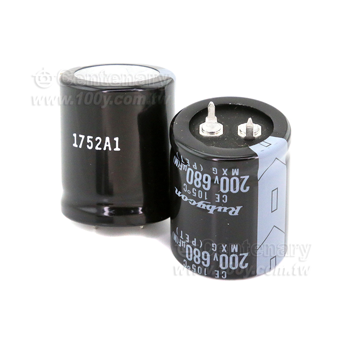 Rubycon-680uF/200V - 149374 Product Image