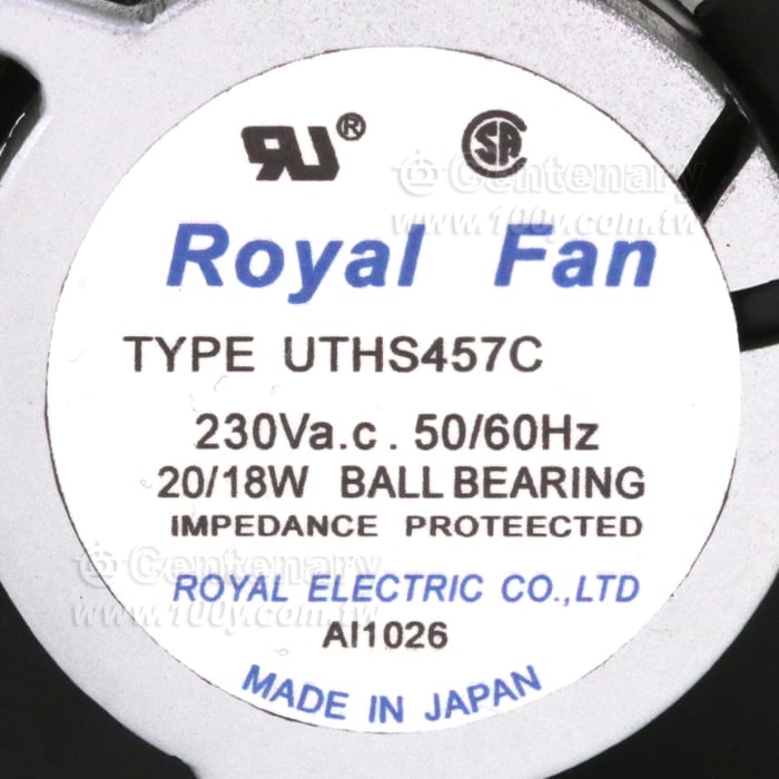 AC Axial Fan - 92757 Product Image