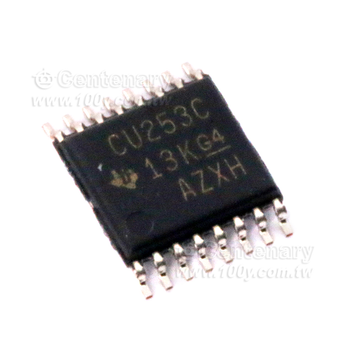 SN74CBT3253CPW TI TSSOP-16 - 149791 產品圖片