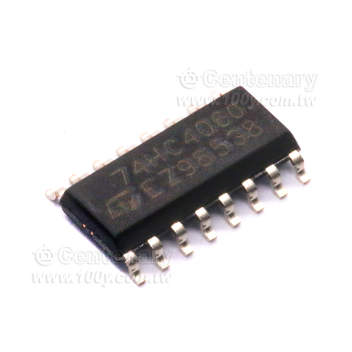 14-stage binary counter/oscillator - 149790 Product Image