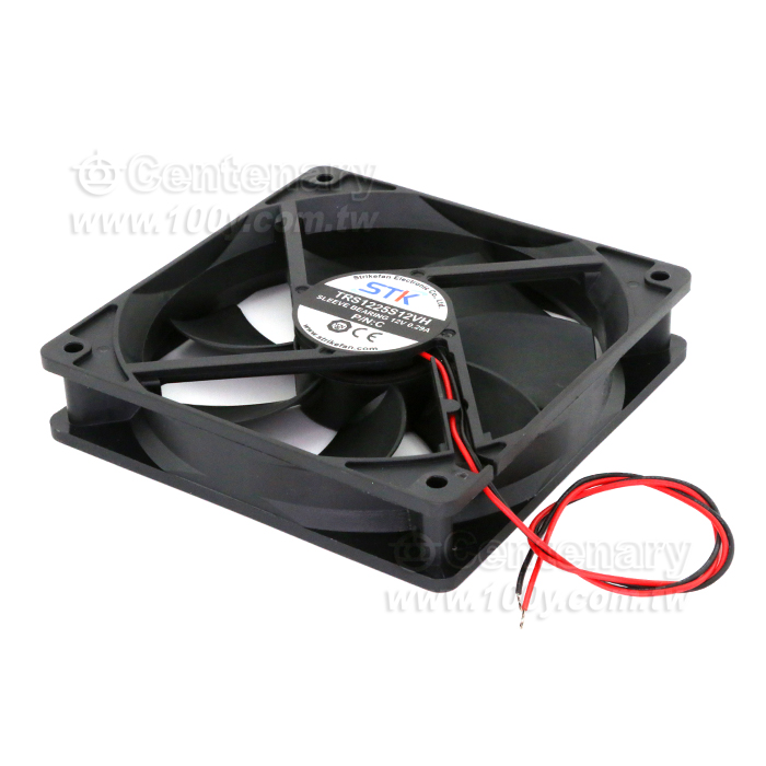 帶線式風扇 DC12V 120*120*25mm - 148284 產品圖片