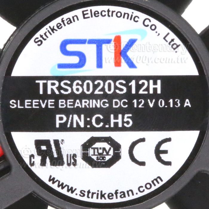 帶線式風扇 DC12V 60*60*20mm - 148294 產品圖片