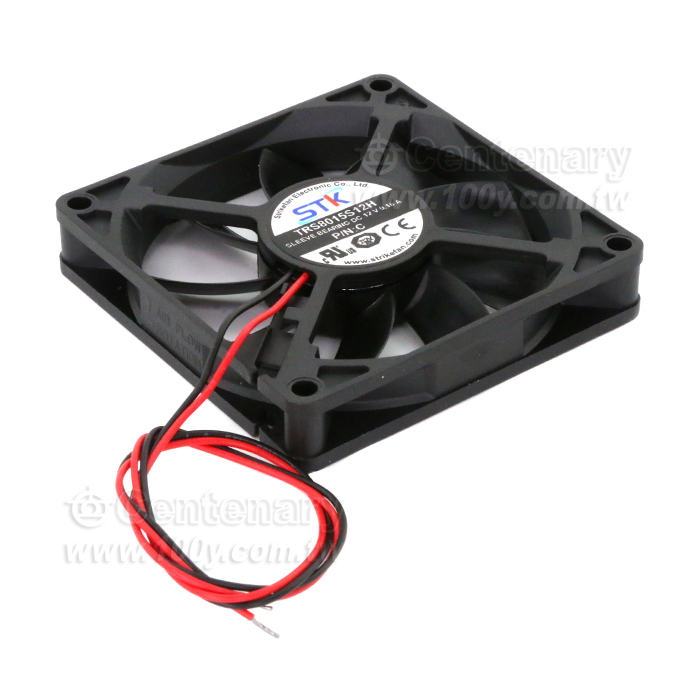 帶線式風扇 DC12V 80*80*15mm - 148296 產品圖片