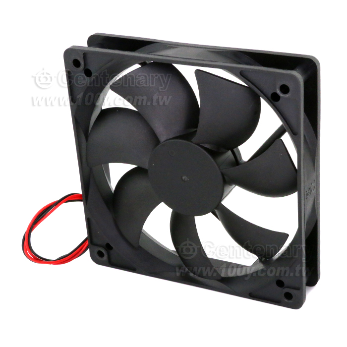 帶線式風扇 DC24V 120*120*25mm - 148297 產品圖片