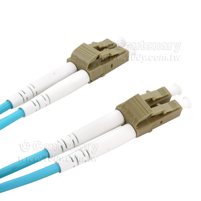 電信級LC-LC 40G萬兆多模雙芯OM4光纖跳線 - 149320 產品圖片
