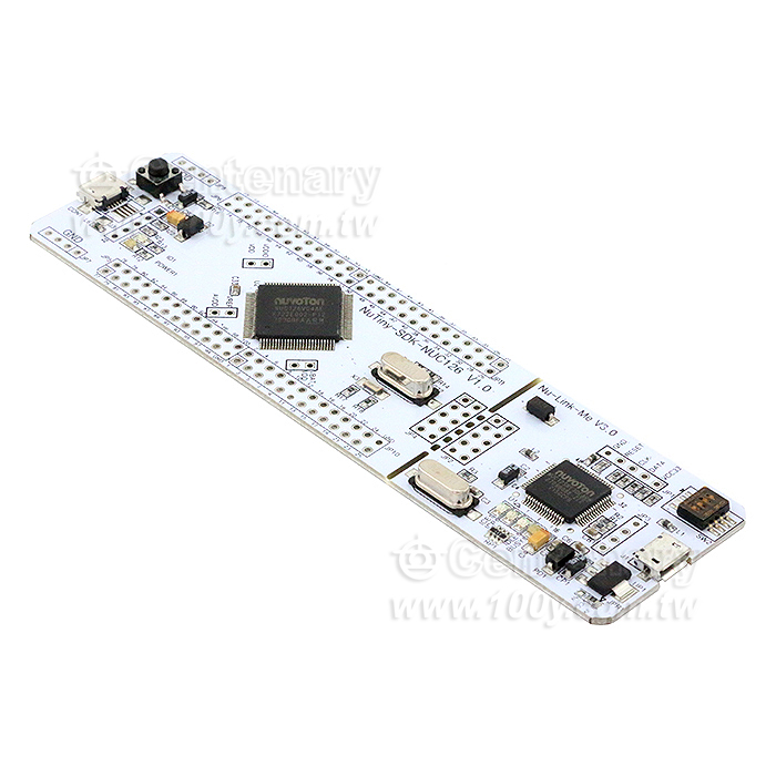 新唐NuTiny-SDK-NUC126開發板 - 149688 產品圖片