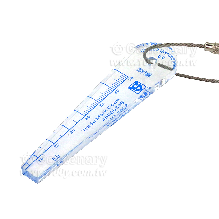 上藝(Sun Yieh)_PVC厚薄規 0.5-5mm\(10片/套) - 149830 產品圖片