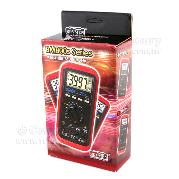掌上型多功能數位電錶 - 56715 產品圖片