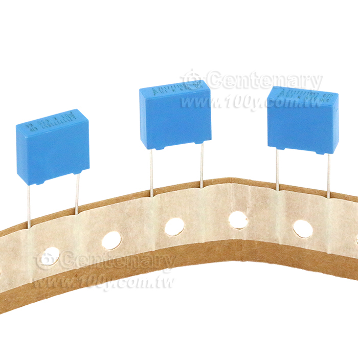 Metallized Polypropylene Film Capacitors - 149838 Product Image