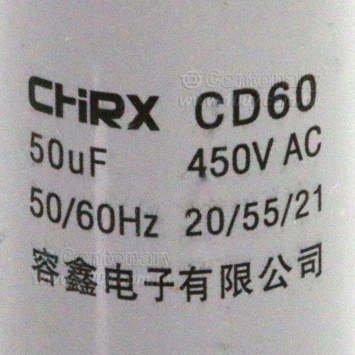 50uF±5%,450Vac 電機啟動電容器 34*80mm 50/60HZ - 149713 產品圖片